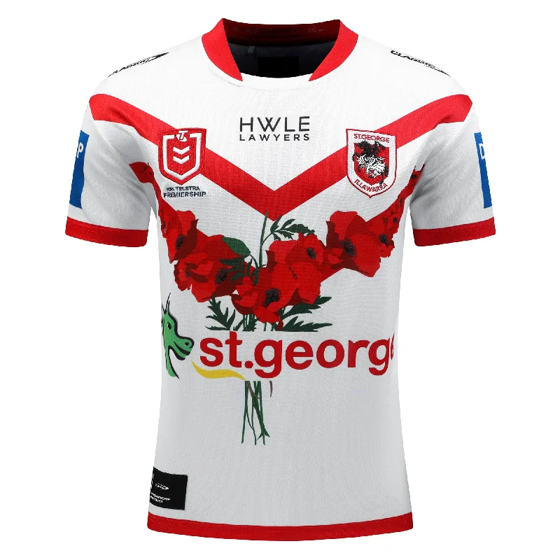 Dragons NRL Heritage Jersey by Classic Sportswear