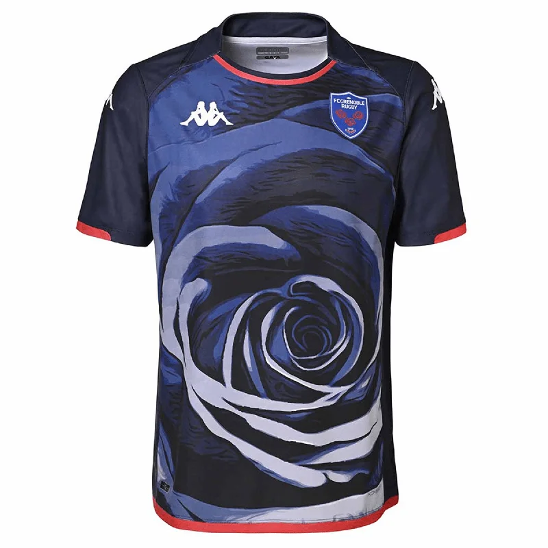 FC Grenoble Rugby Home Jersey by Kappa