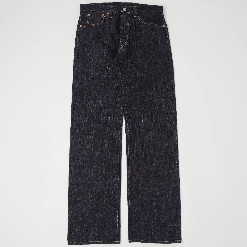 Full Count 1101XXEX 15.5oz Loose Straight Jean - Raw