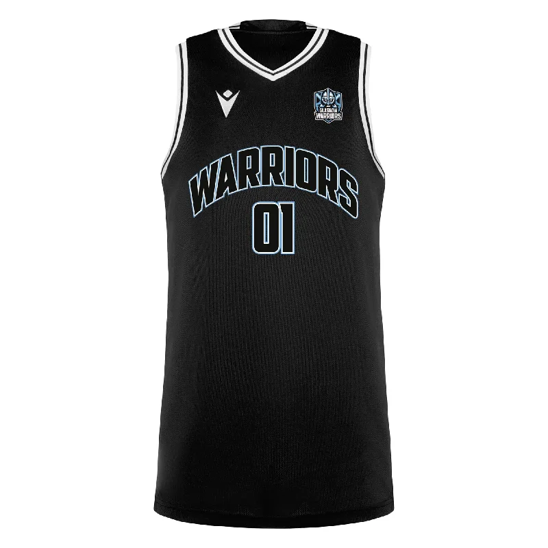 Glasgow Warriors 24/25 Basketball Singlet by Macron