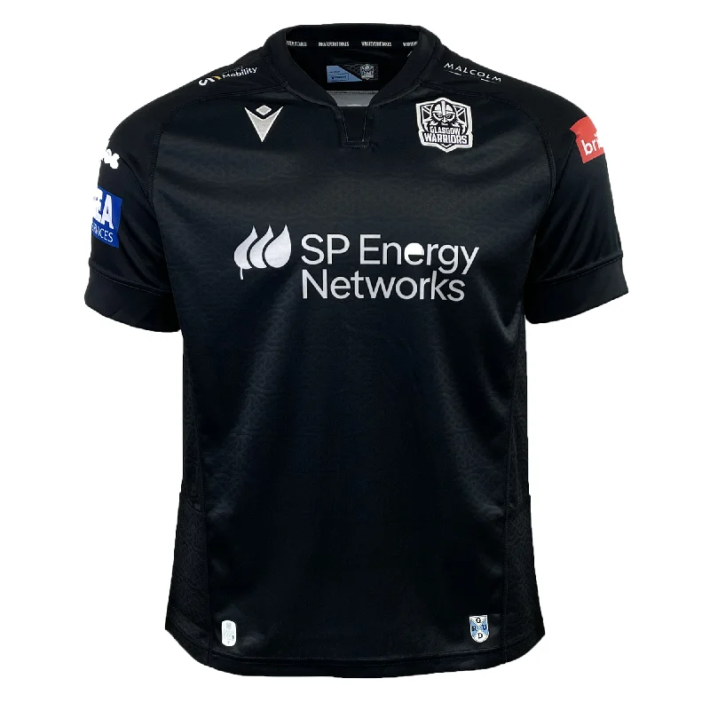 Glasgow Warriors 24/25 Replica Home Jersey by Macron