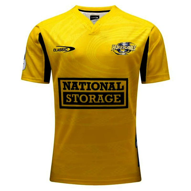 Hurricanes Super Rugby 2024 Home Jersey