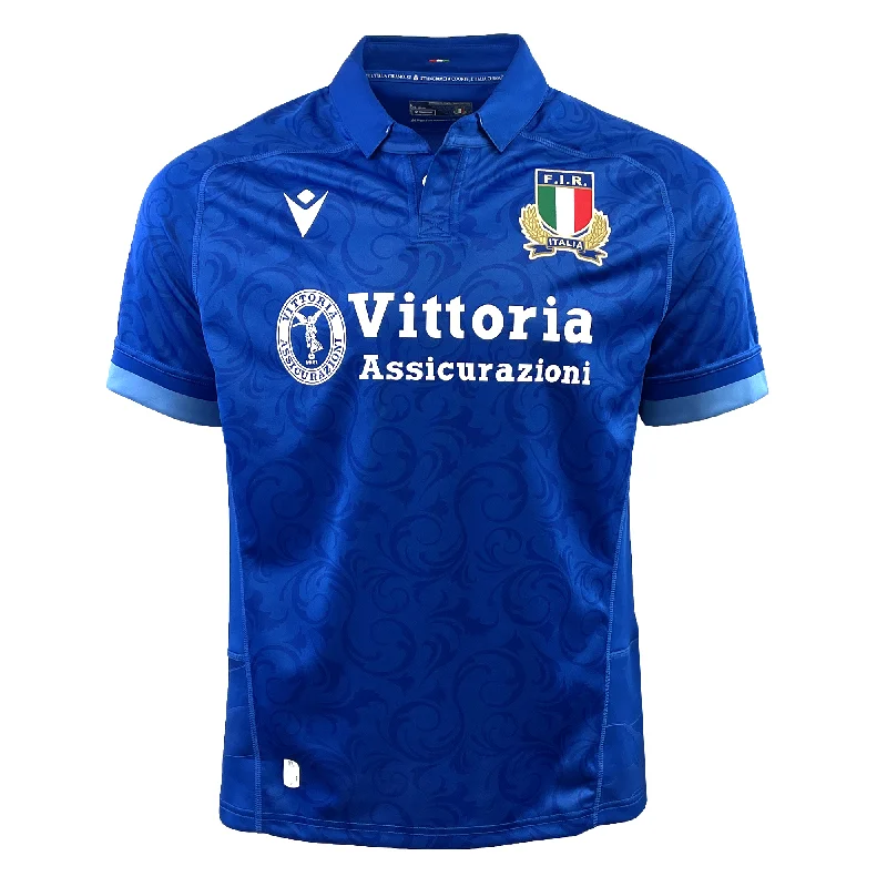 Italy 24/25 Replica Home Jersey by Macron