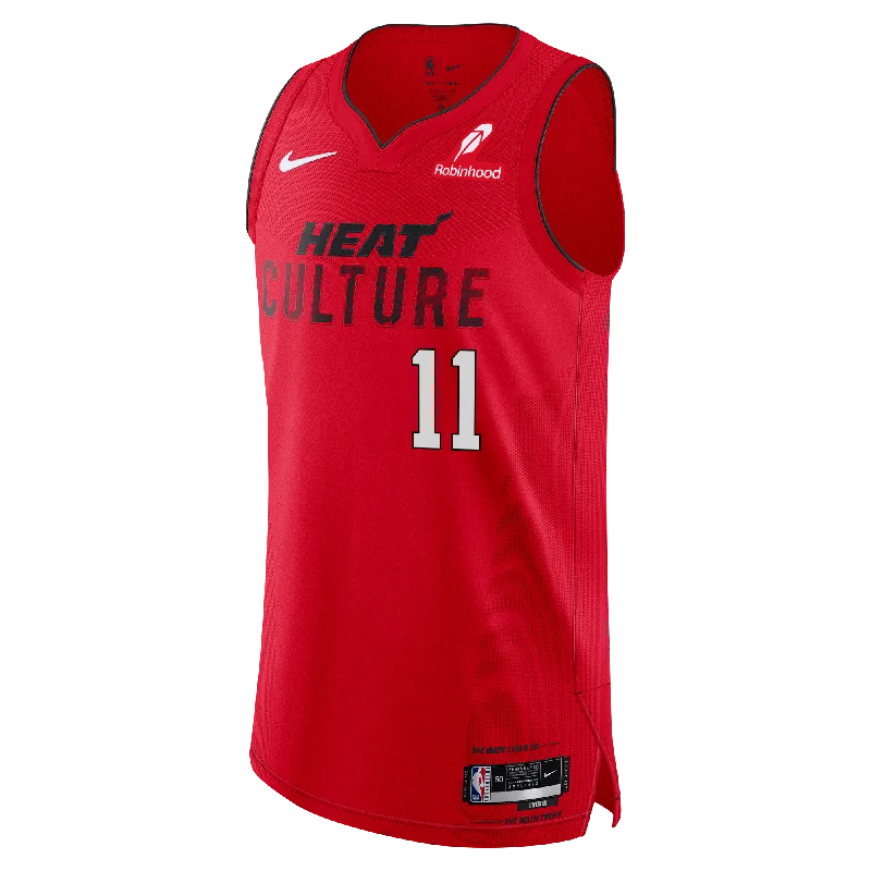 Jaime Jaquez Jr. Nike HEAT Culture: Blood Red Authentic Jersey