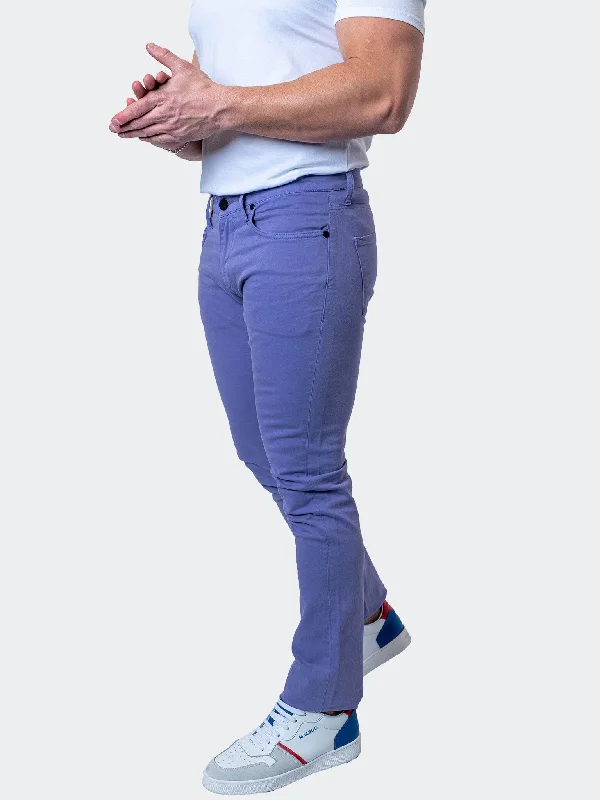 Jeans Lilac Purple