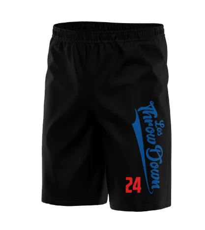 Spencer Makenzies Throwdown 2024 Dodger Shorts