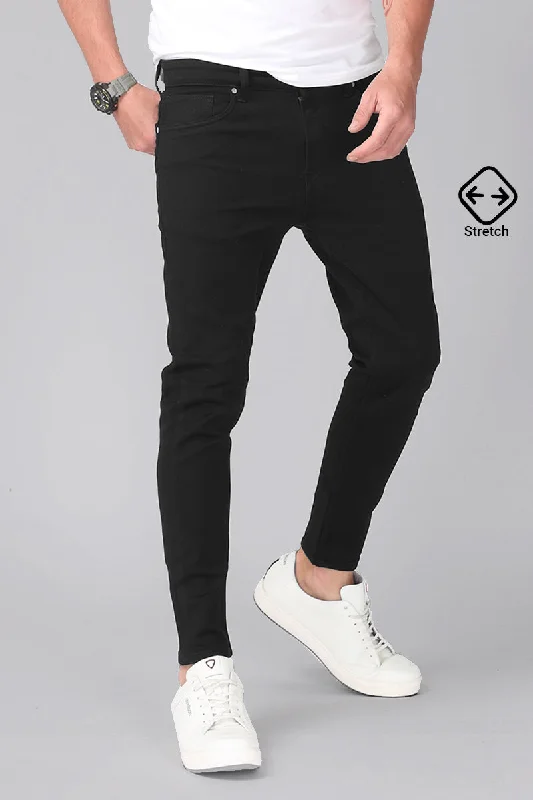 Jet Black Jeans