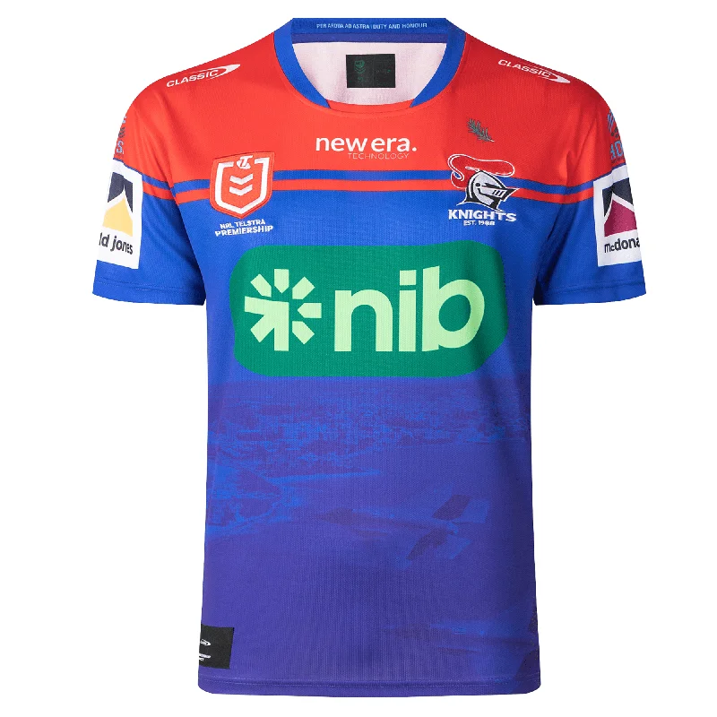 Knights NRL Heritage Jersey by Classic Sportswear