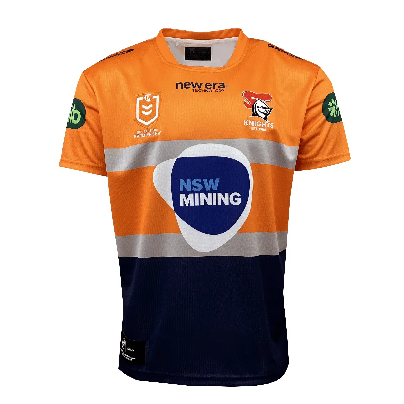 Knights NRL Mining Jersey by Classic Sportswear