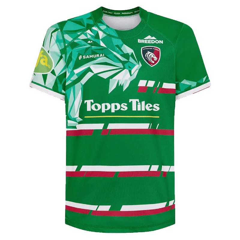 Leicester Tigers Home Jersey 23/24 by Samurai