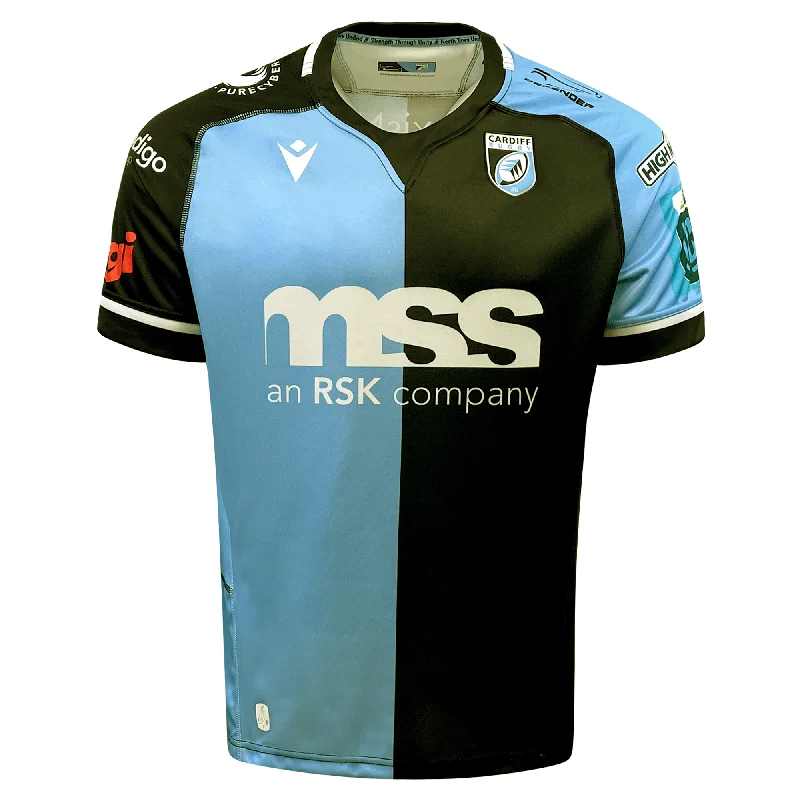 Cardiff Blues Home Jersey 23/24 by Macron