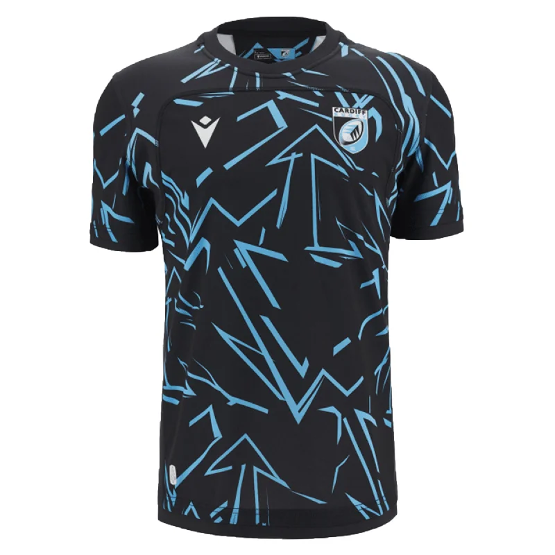 Cardiff Blues Training Jersey 23/24 by Macron