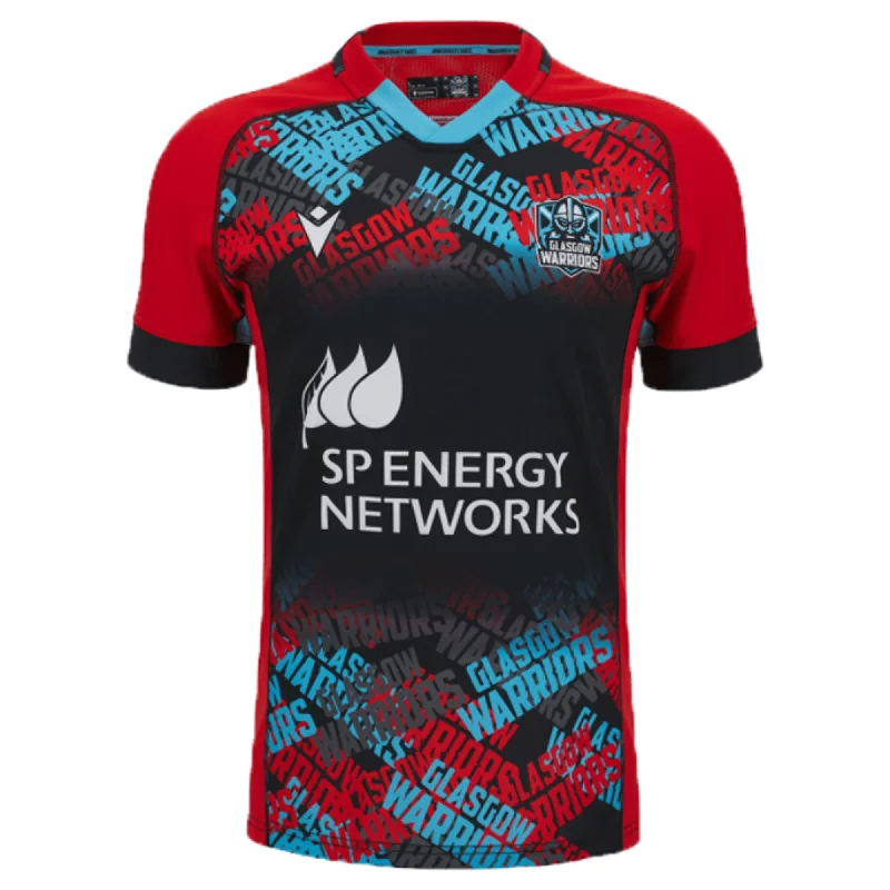 Glasgow Warriors Training Jersey 23/24 by Macron