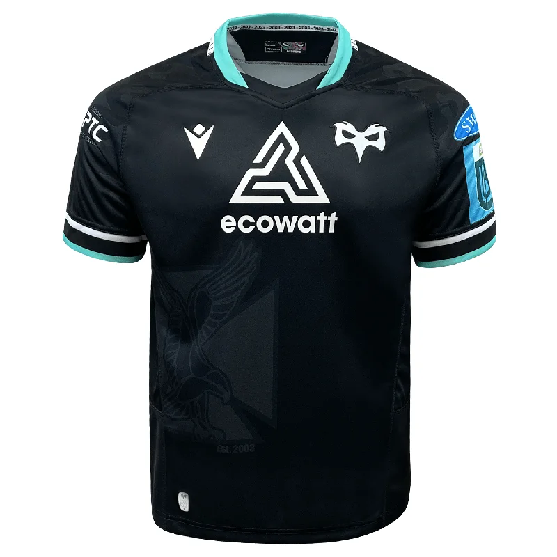 Ospreys Home Jersey 23/24 by Macron