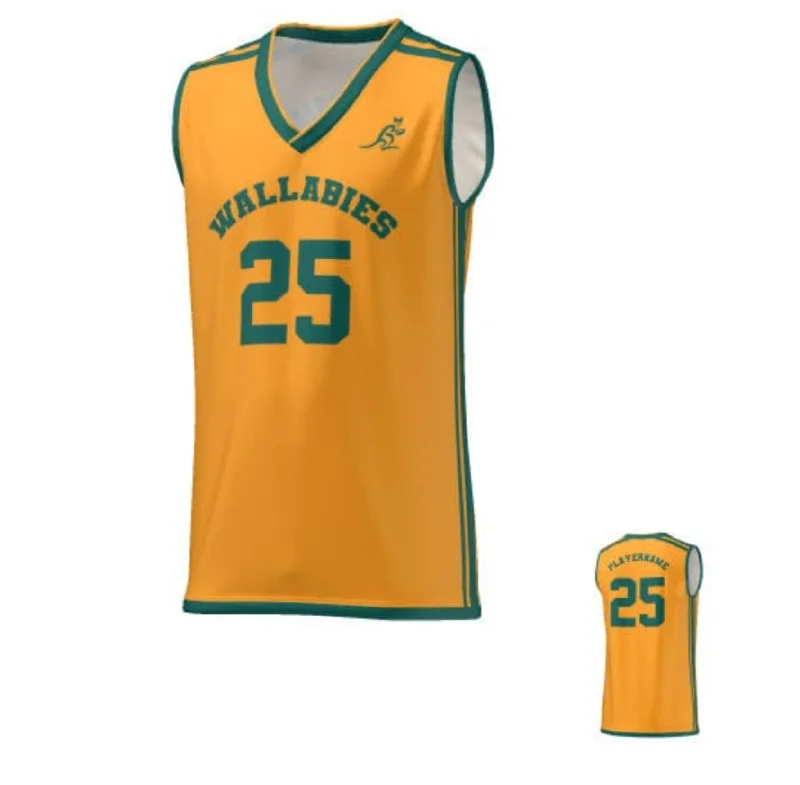 Wallabies Basketball Jersey