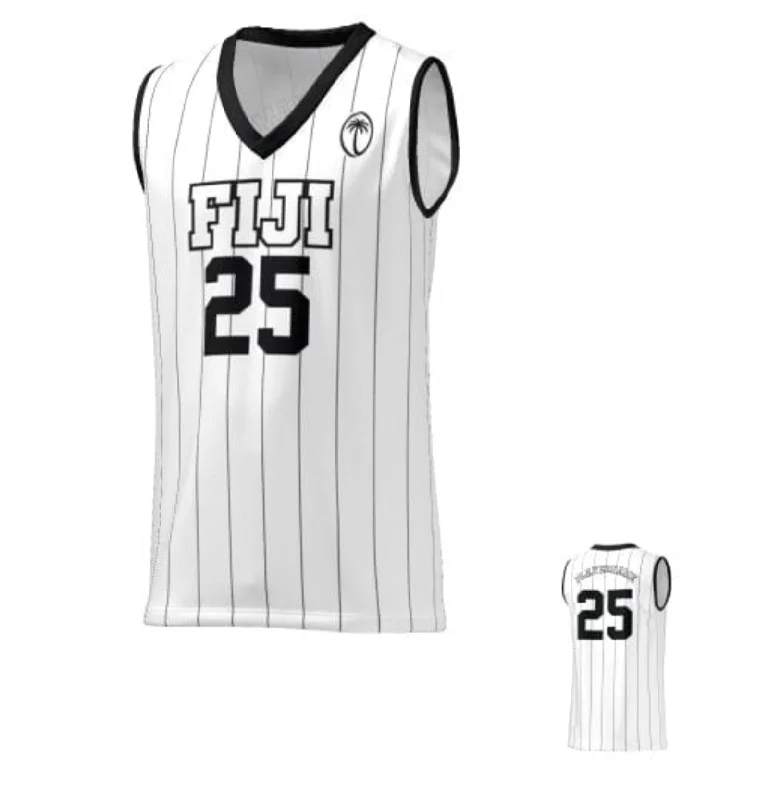 Fiji Basketball Jersey