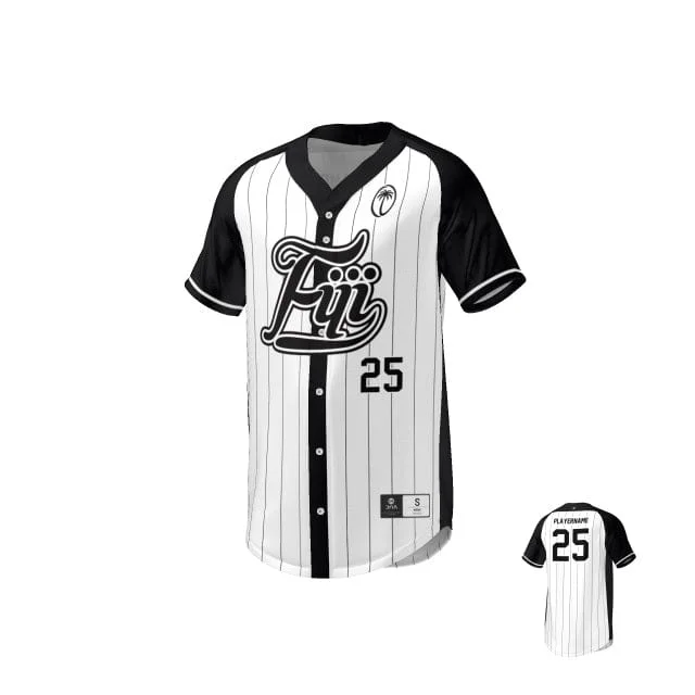 Fiji Rugby Baseball Pro Jersey