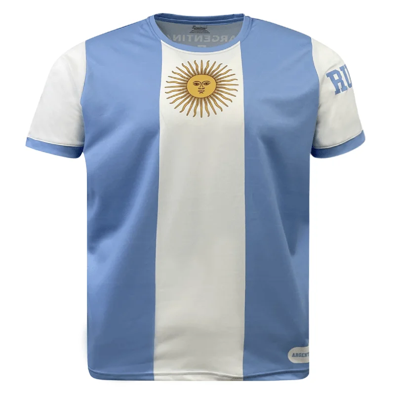 Nations of Rugby Argentina Sevens Rugby Flag Jersey