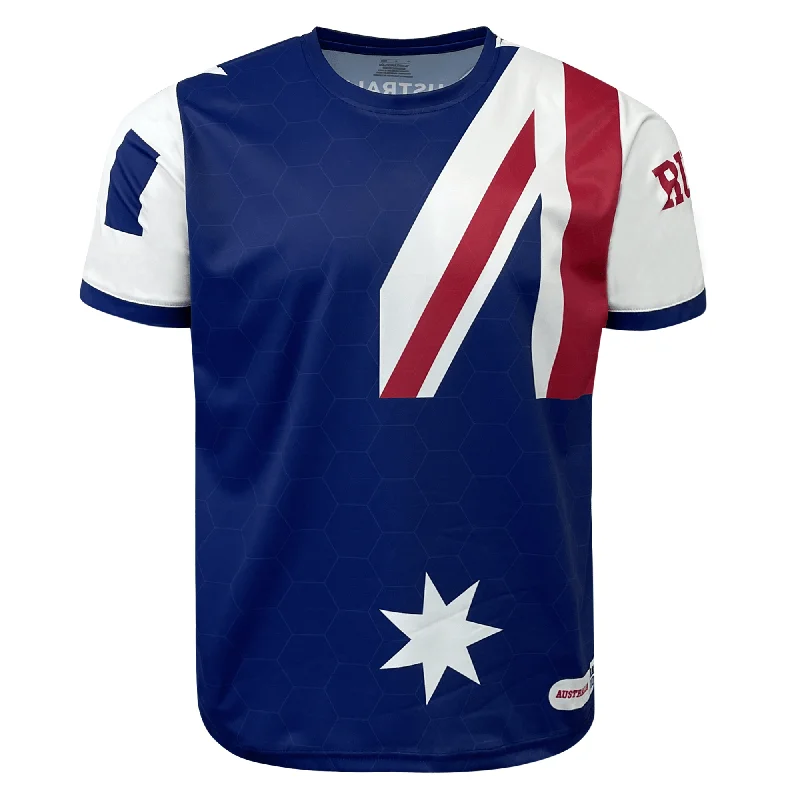 Nations of Rugby Australia Sevens Rugby Flag Jersey