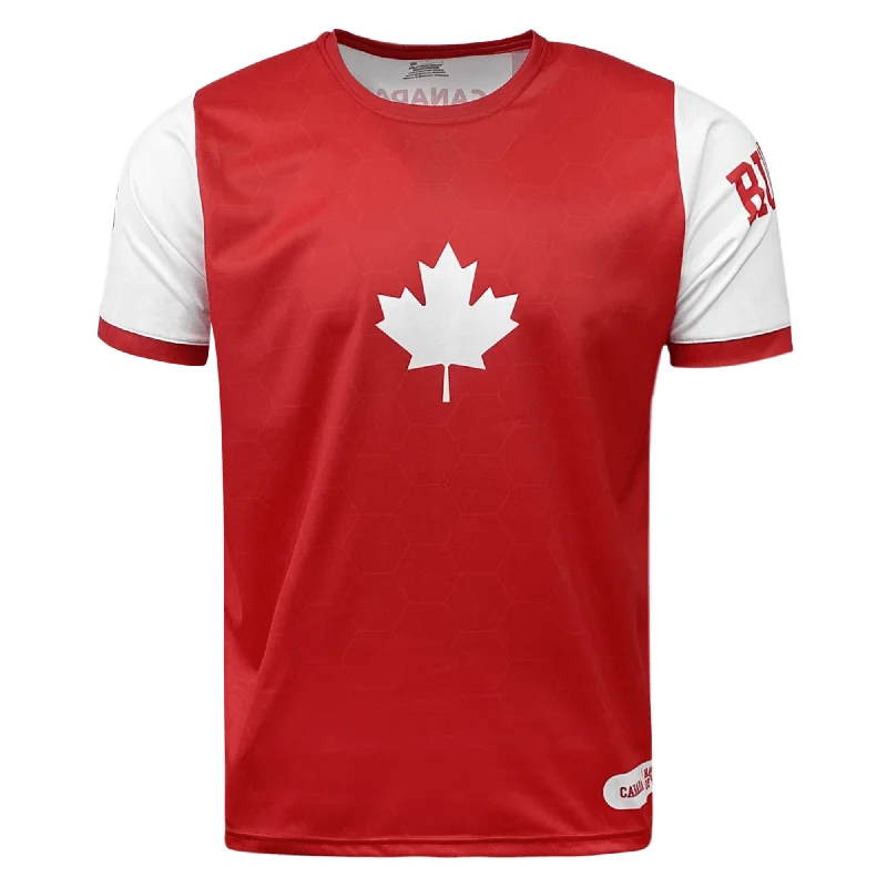 Nations of Rugby Canada Sevens Rugby Flag Jersey