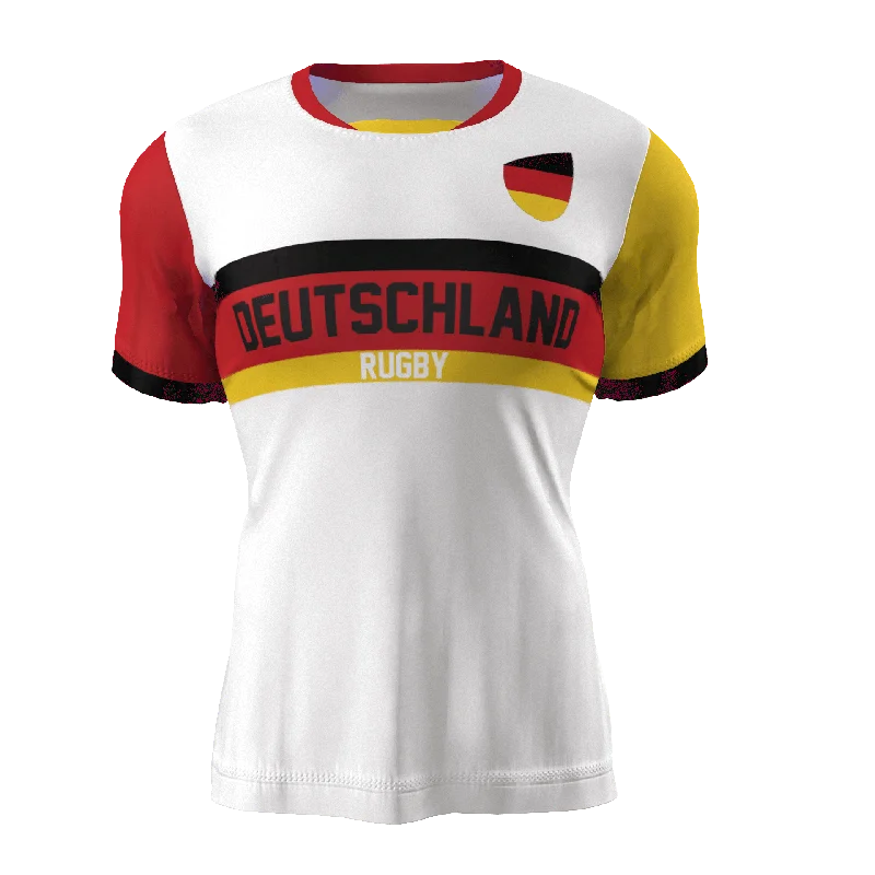 Nations of Rugby Deutschland Rugby Supporters Jersey