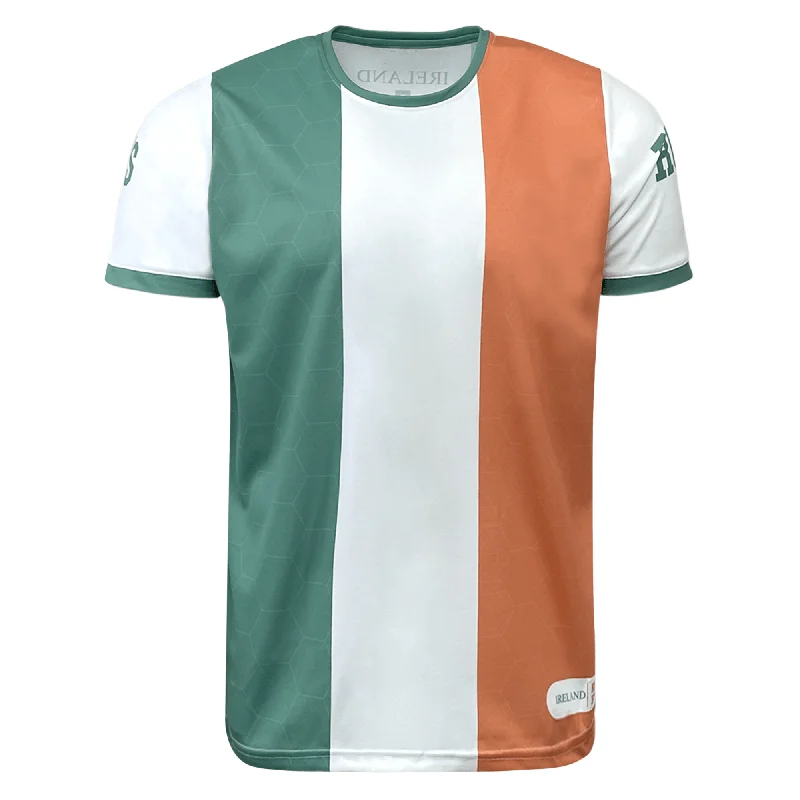 Nations of Rugby Ireland Sevens Rugby Flag Jersey