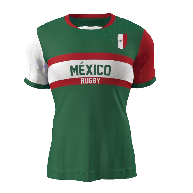 Nations of Rugby México Supporters Jersey