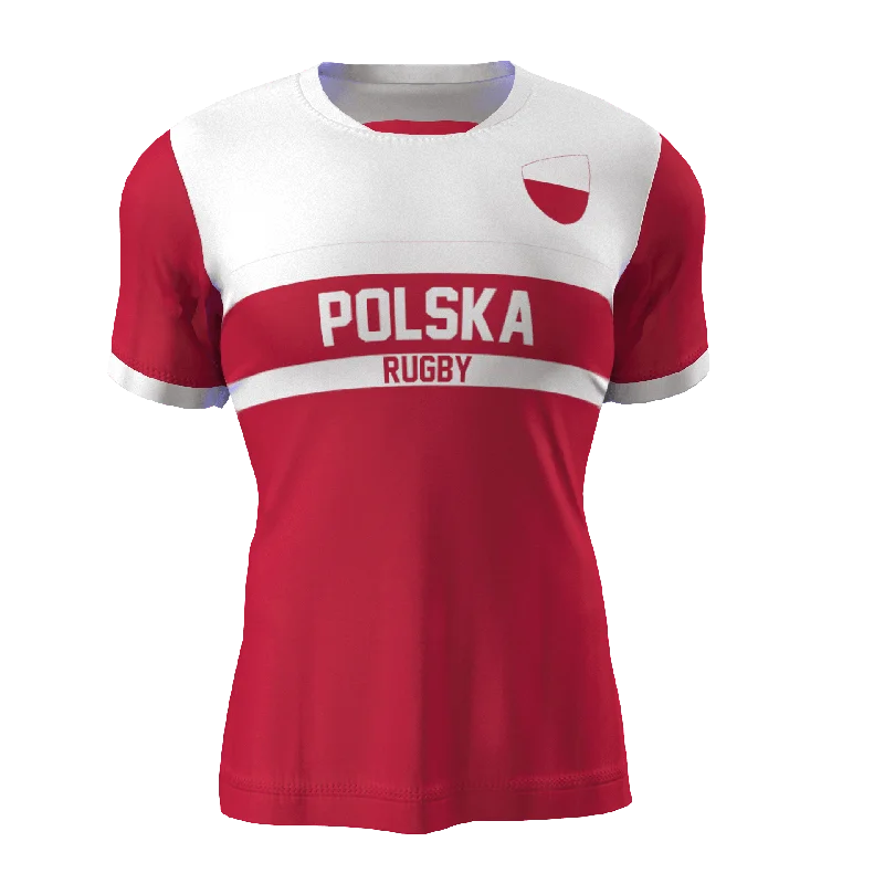 Nations of Rugby Polska Supporters Jersey