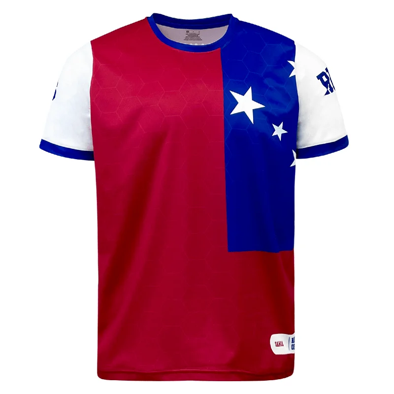 Nations of Rugby Samoa Sevens Rugby Flag Jersey