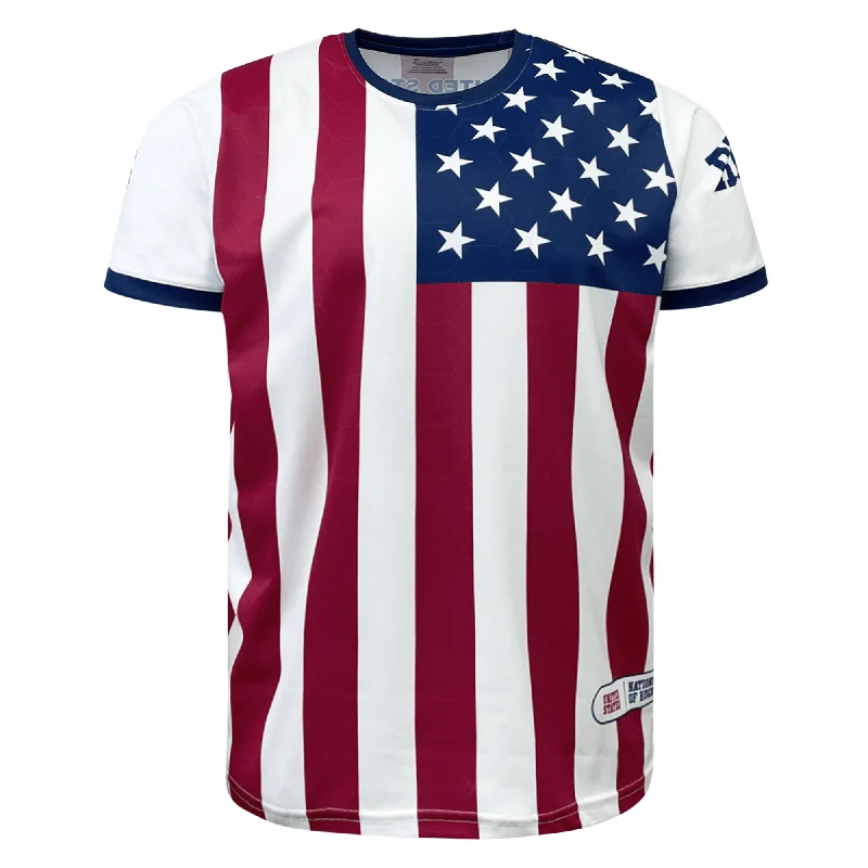 Nations of Rugby United States Sevens Rugby Flag Jersey