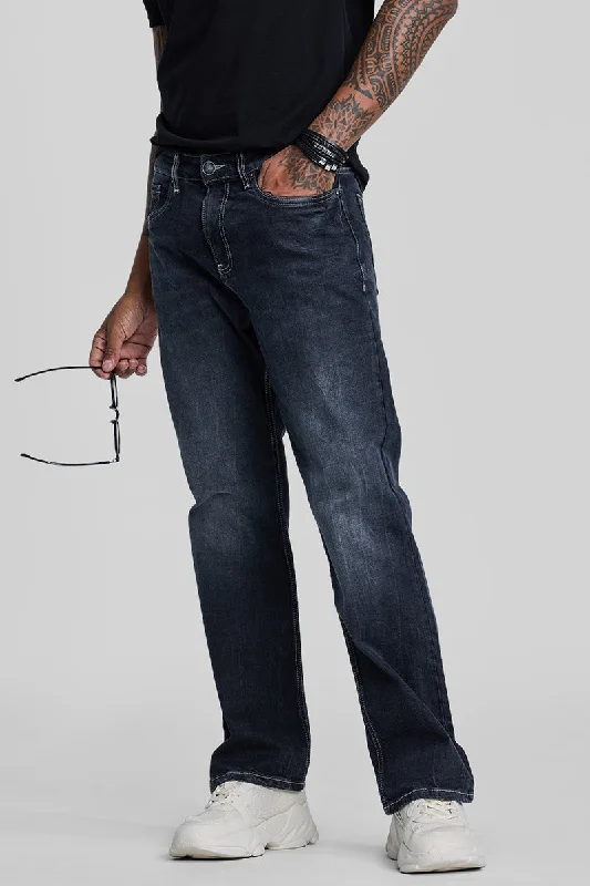 Dark Grey Bootcut Jeans