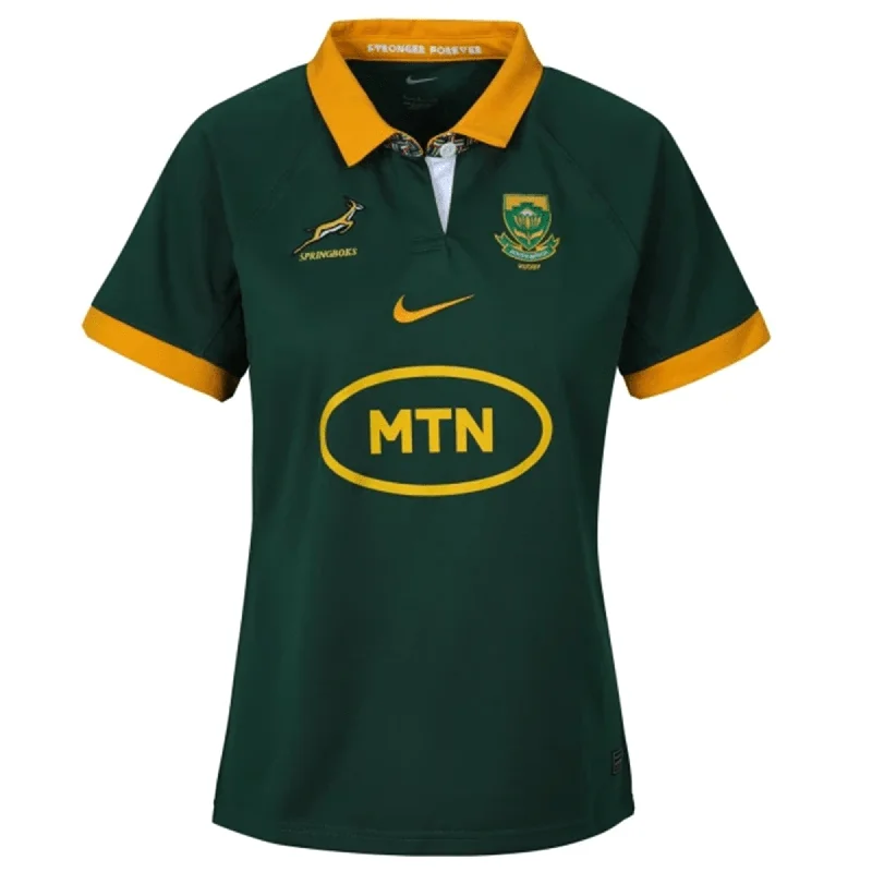 Springboks Women's Replica Home Jersey by Nike