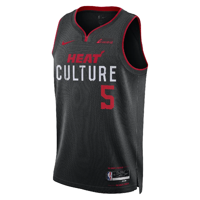 Nikola Jović Nike HEAT Culture Swingman Jersey