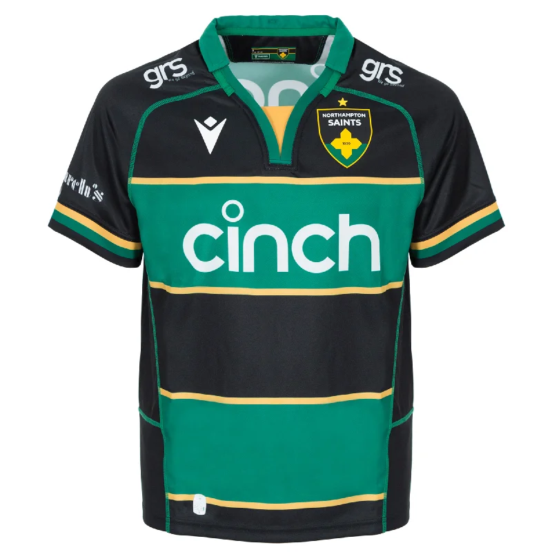 Northhampton Saints 24/25 Home Jersey by Macron