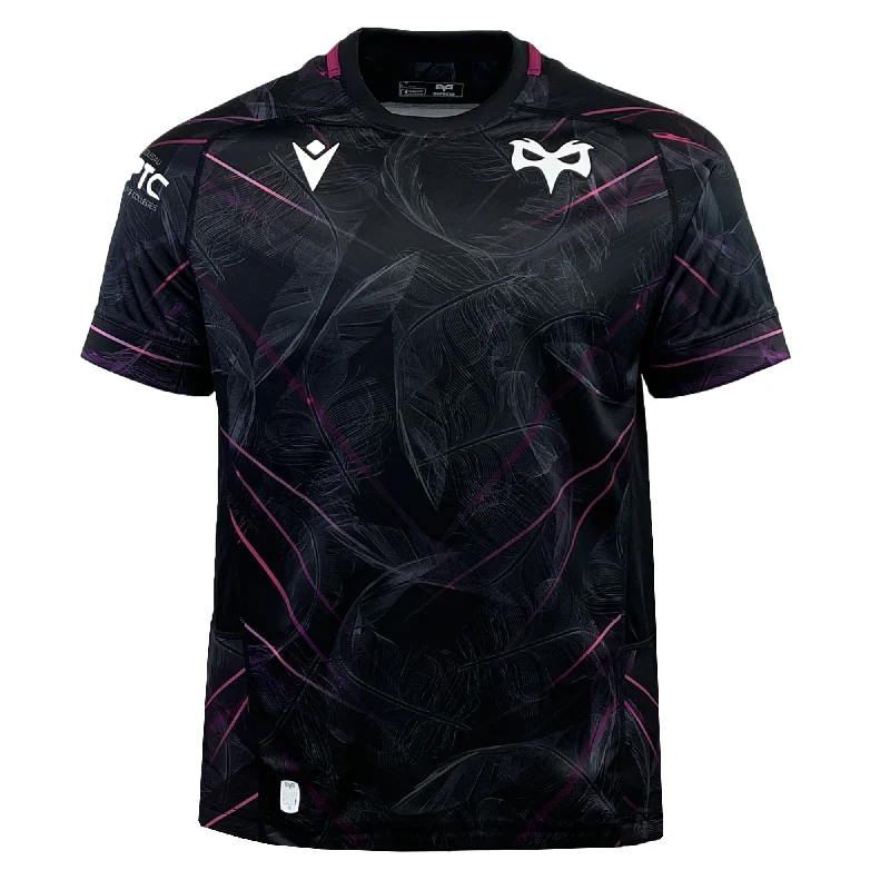 Ospreys Rugby 24/25 Home Jersey by Macron