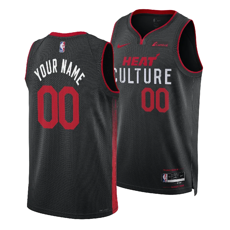 Personalized Nike HEAT Culture Swingman Jersey