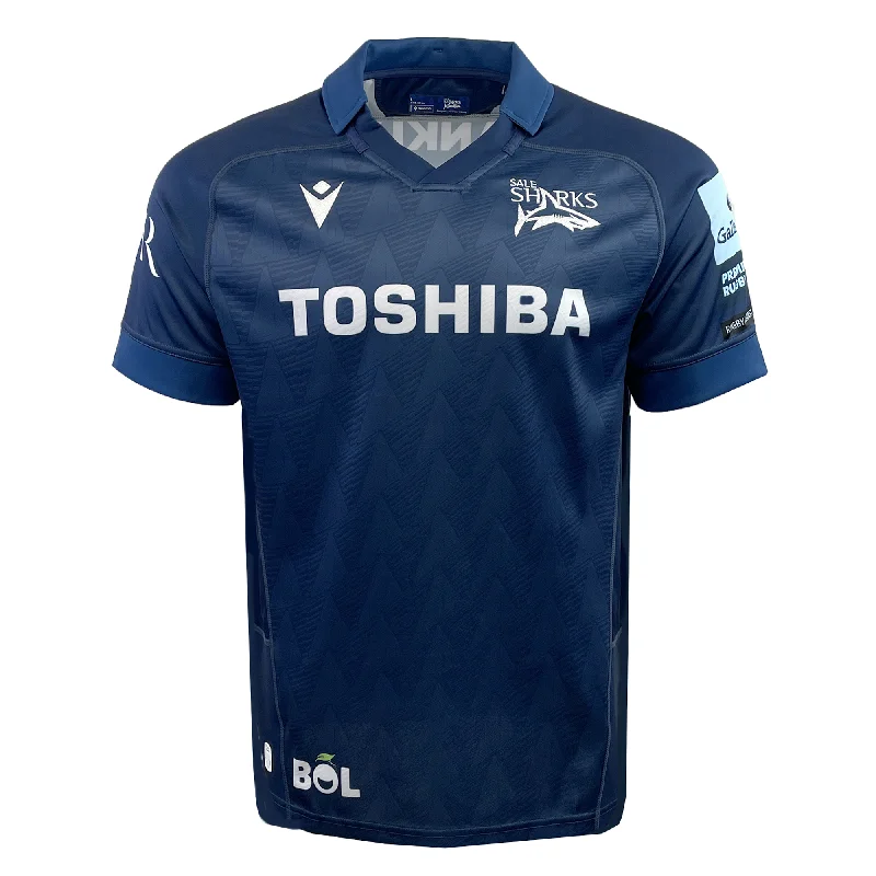 Sale Shark Rugby 24/25 Home Jersey by Macron