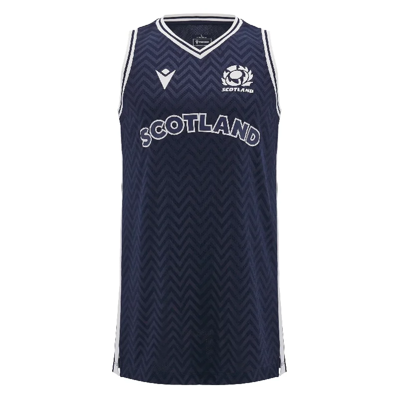 Scotland Basketball Singlet 24/25 by Macron