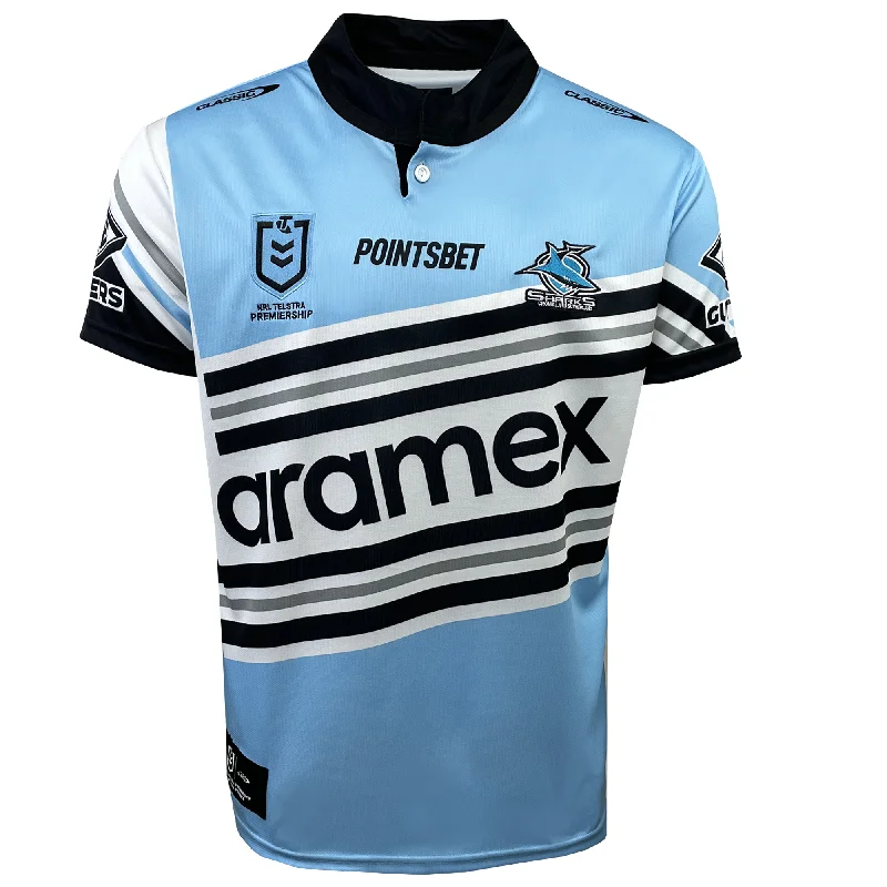 Sharks NRL Heritage Jersey by Classic Sportswear