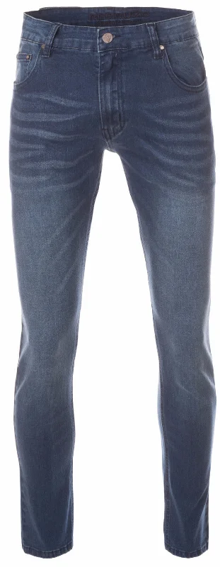 Men's Wash Blue Slim-Stretch Jean (720)