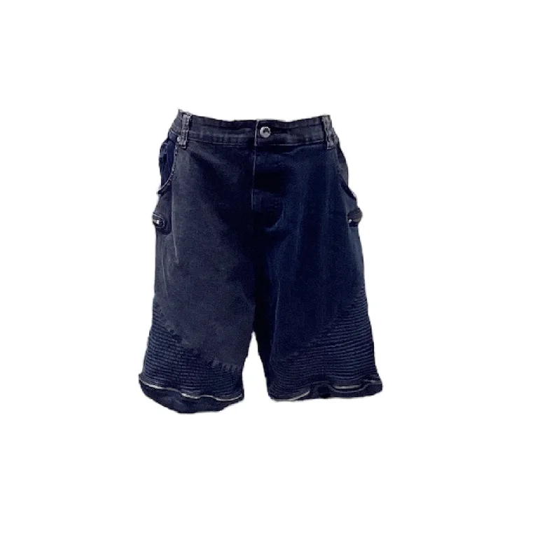 Steve’s Jeans Men’s Black Shorts 46