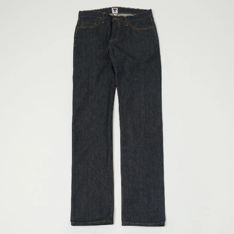 Tellason Ladbroke Grove 12.5oz Slim Tapered Jean - Cone Mills