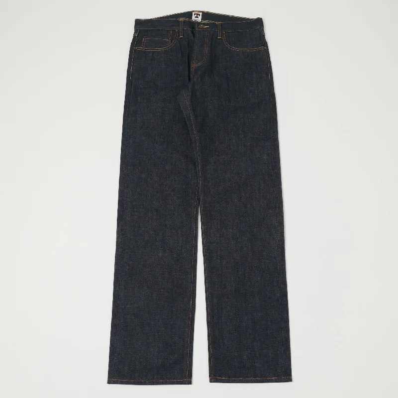 Tellason Sheffield 12.5oz Loose Straight Jean - Cone Mills