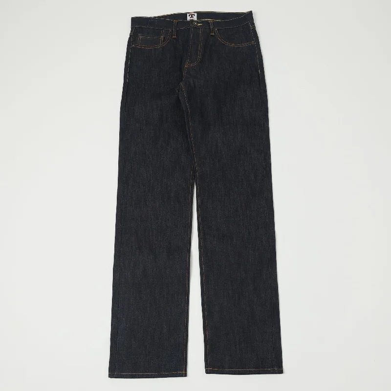 Tellason Sheffield 16.5oz Loose Straight Jean - Cone Mills