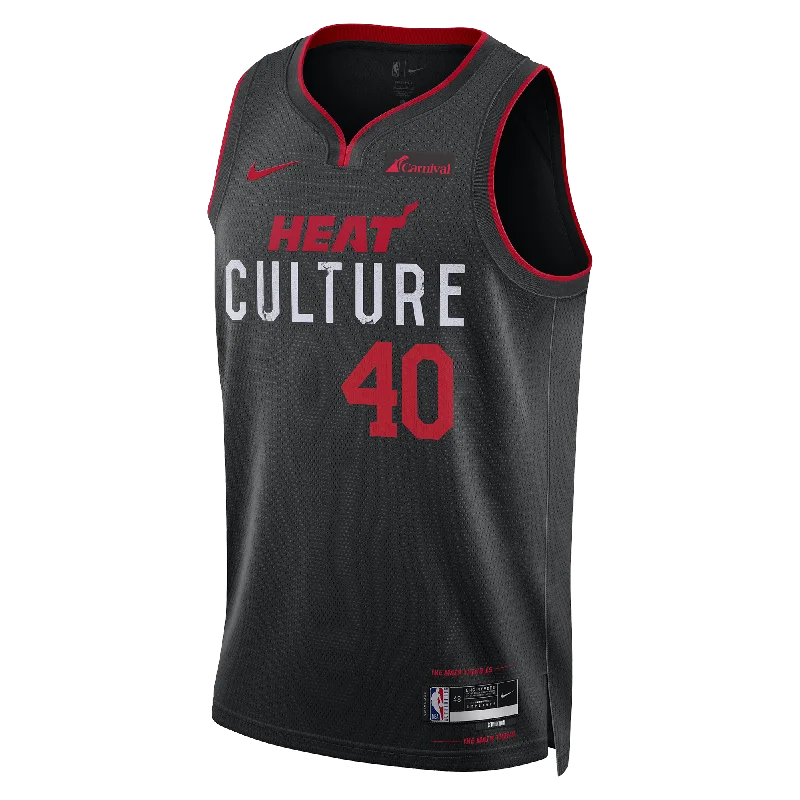 Udonis Haslem Nike HEAT Culture Swingman Jersey