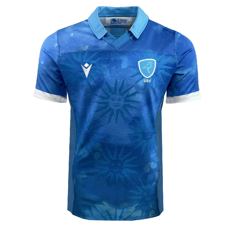 Uruguay 24/25 Authentic Match Day Home Jersey by Macron