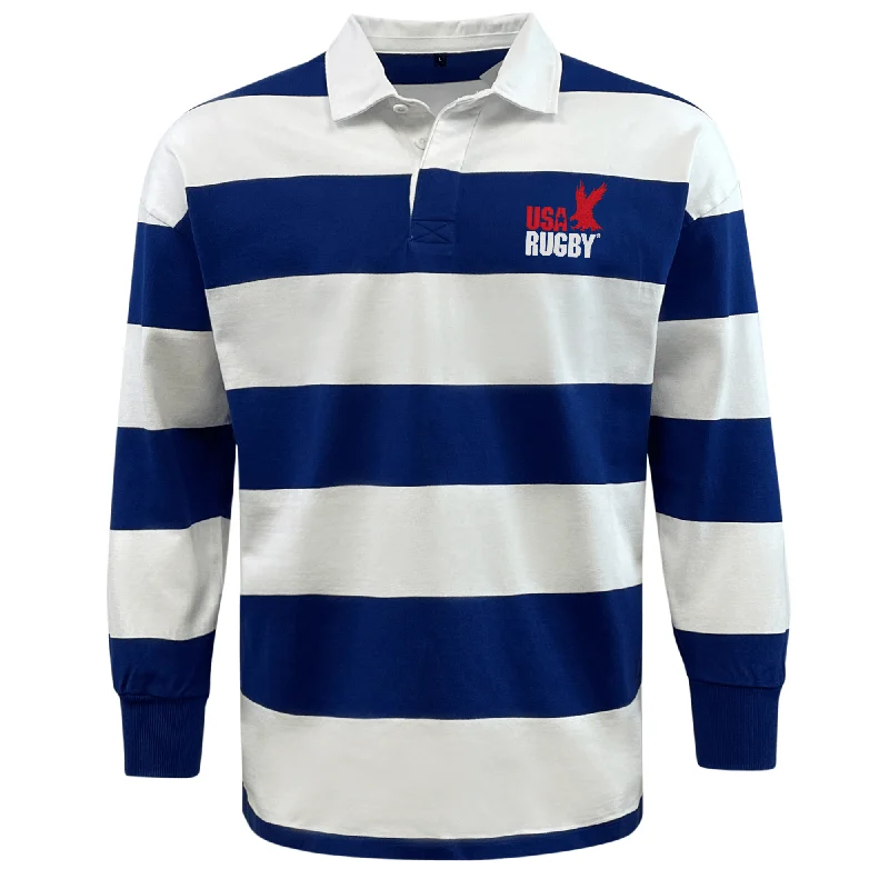 USA Rugby Throwback Hooped Classic Jersey