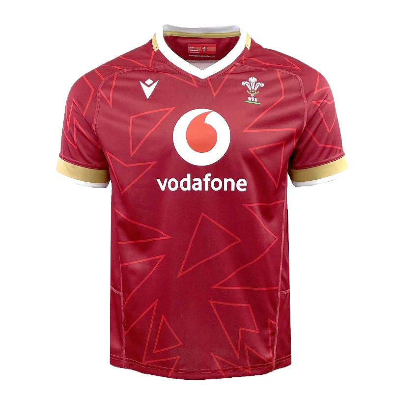 Wales 24/25 Pathway Home Jersey by Macron