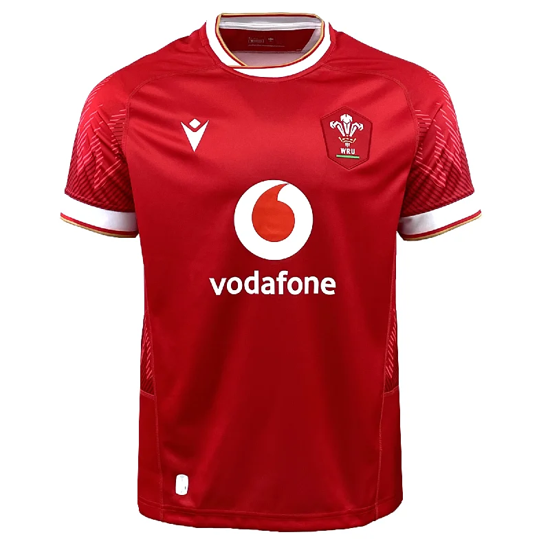 Wales 24/25 6 Nations Replica Home Jersey by Macron