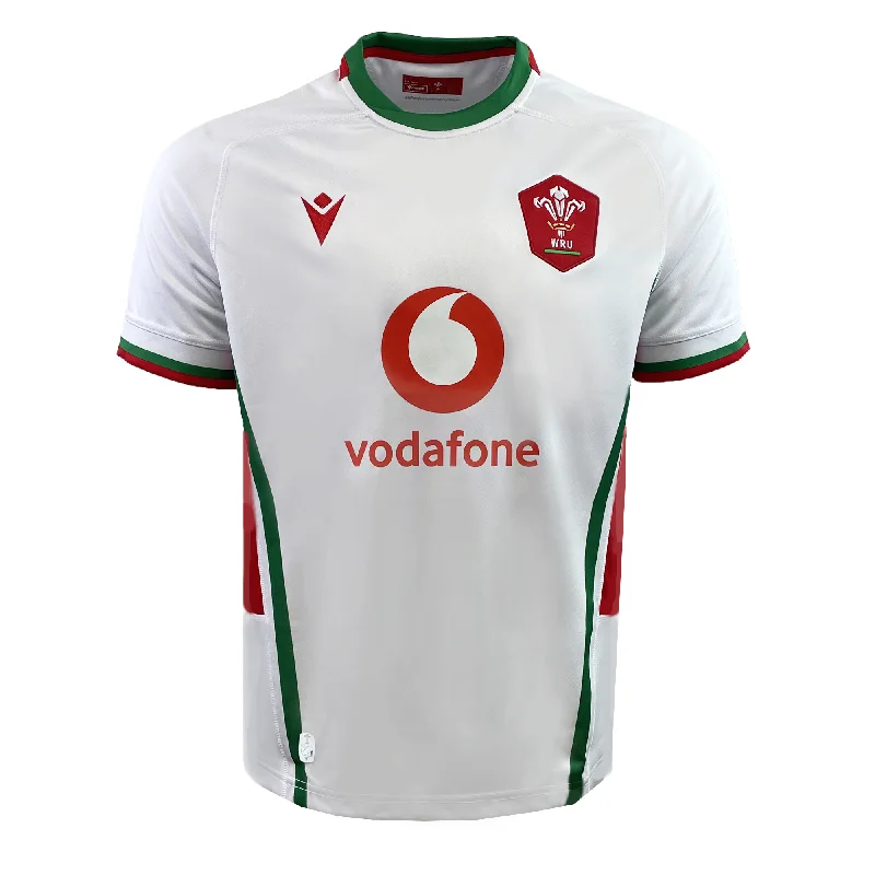 Wales 24/25 6 Nations Replica Away Jersey by Macron